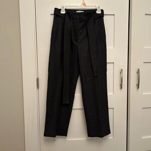 Wilfred gray High-Waisted Pants
